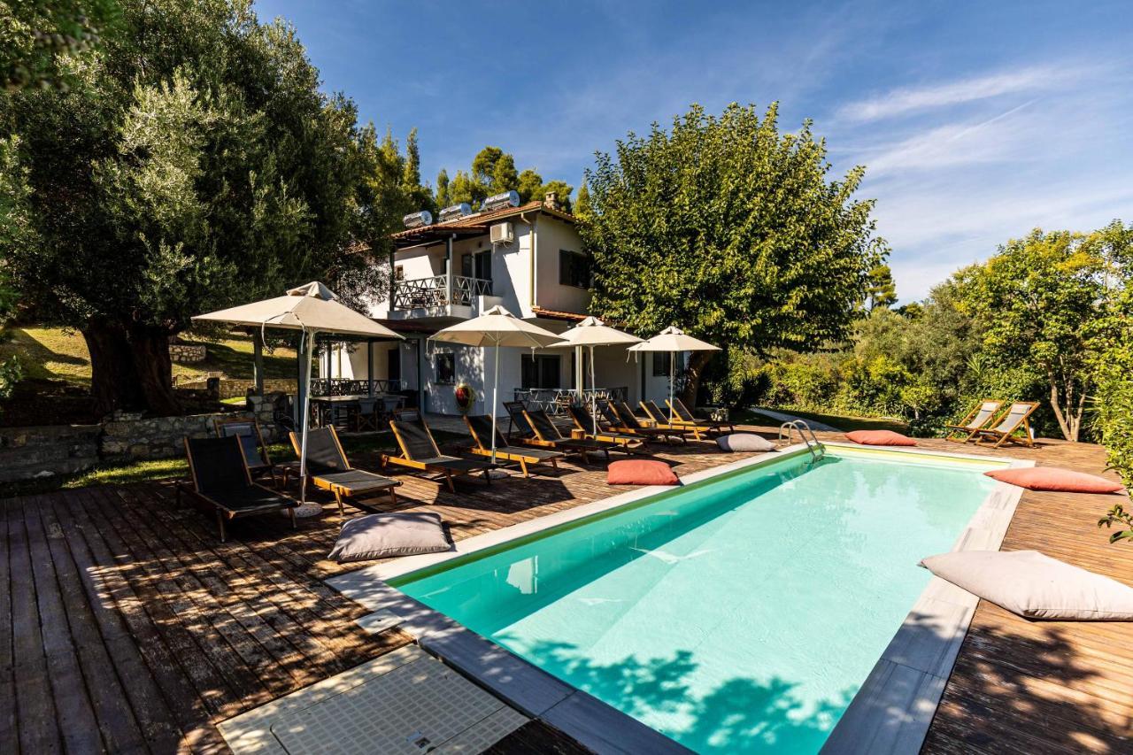 Casa Luxury Suites Paliouri Eksteriør billede