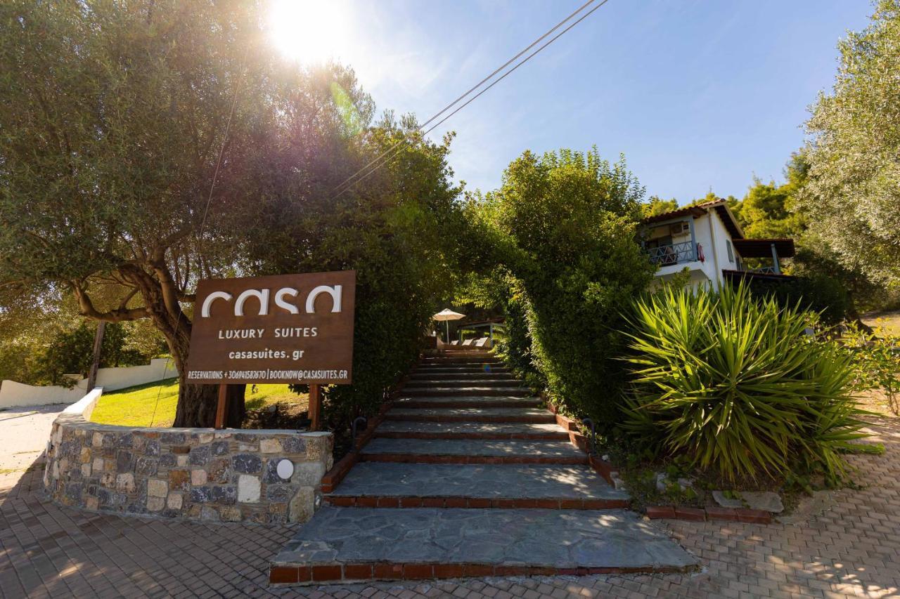 Casa Luxury Suites Paliouri Eksteriør billede