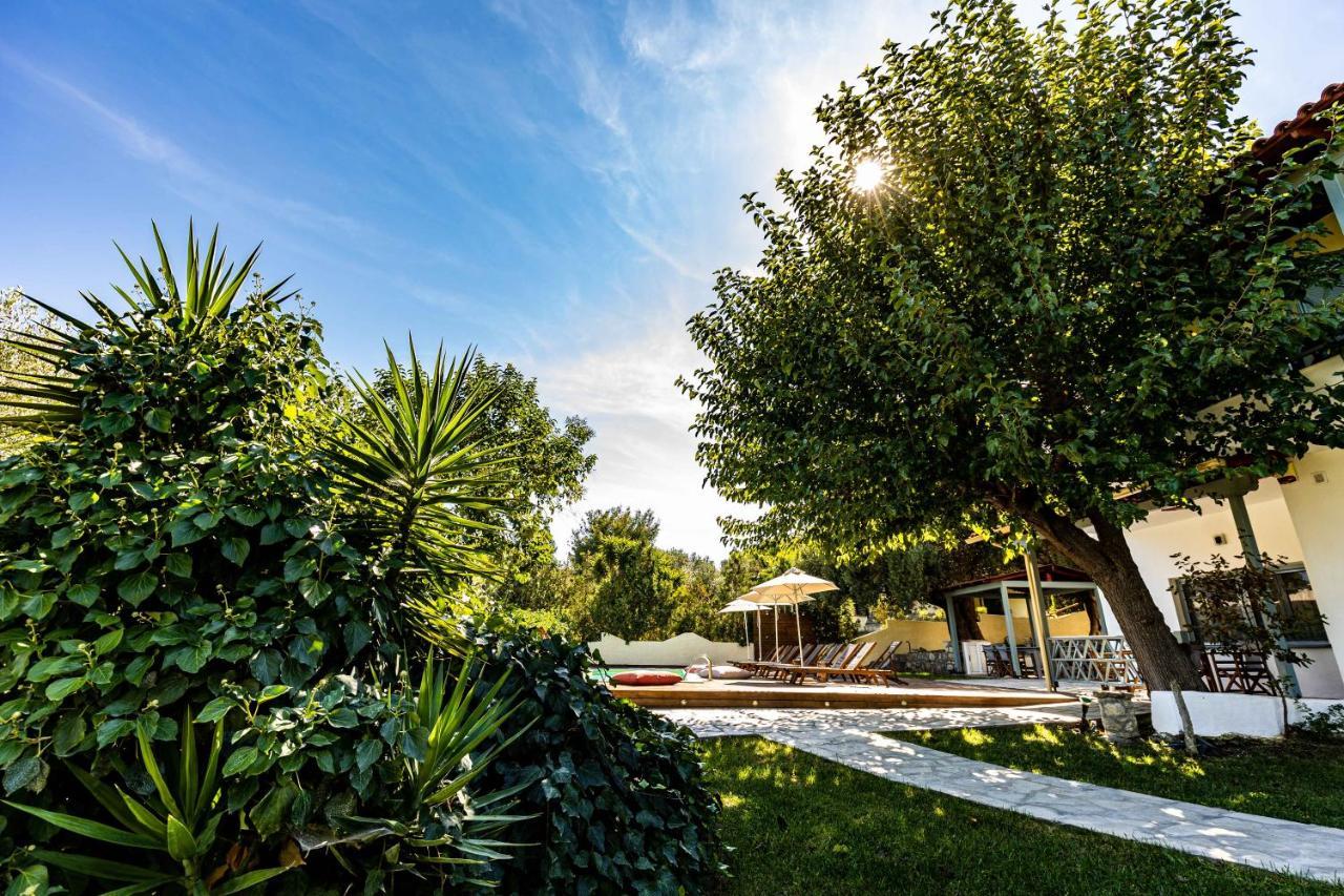 Casa Luxury Suites Paliouri Eksteriør billede