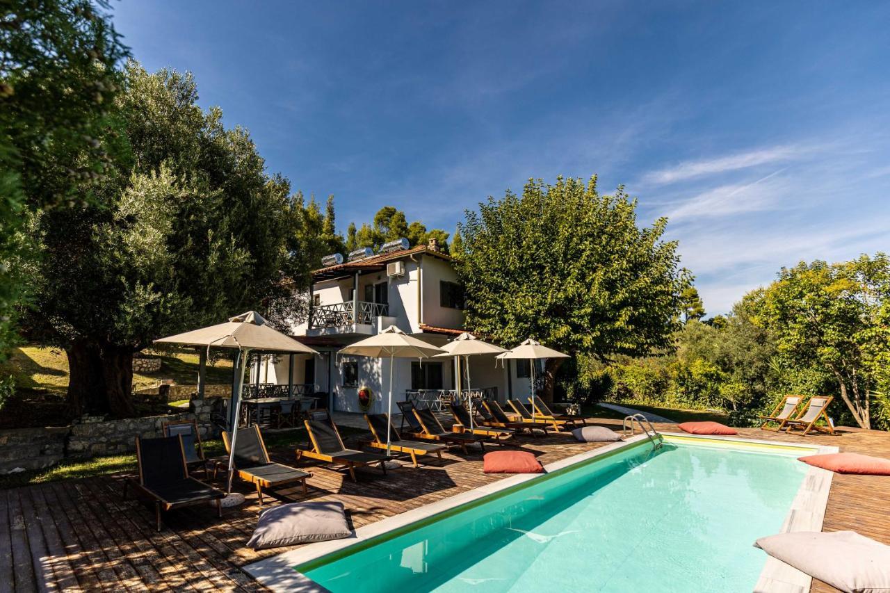 Casa Luxury Suites Paliouri Eksteriør billede