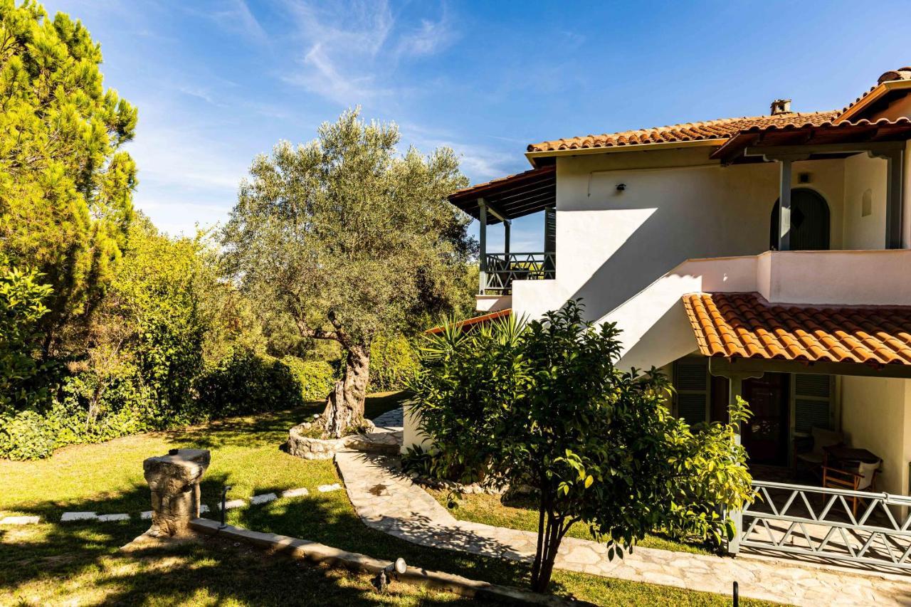 Casa Luxury Suites Paliouri Eksteriør billede