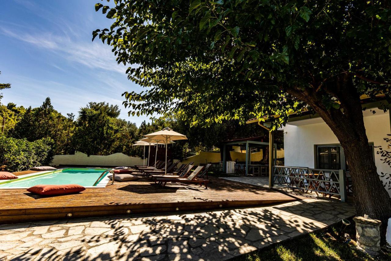 Casa Luxury Suites Paliouri Eksteriør billede