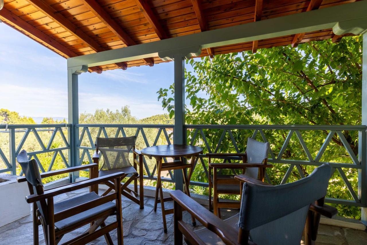 Casa Luxury Suites Paliouri Eksteriør billede