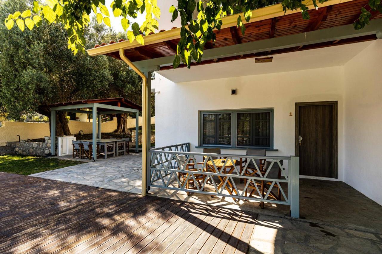 Casa Luxury Suites Paliouri Eksteriør billede