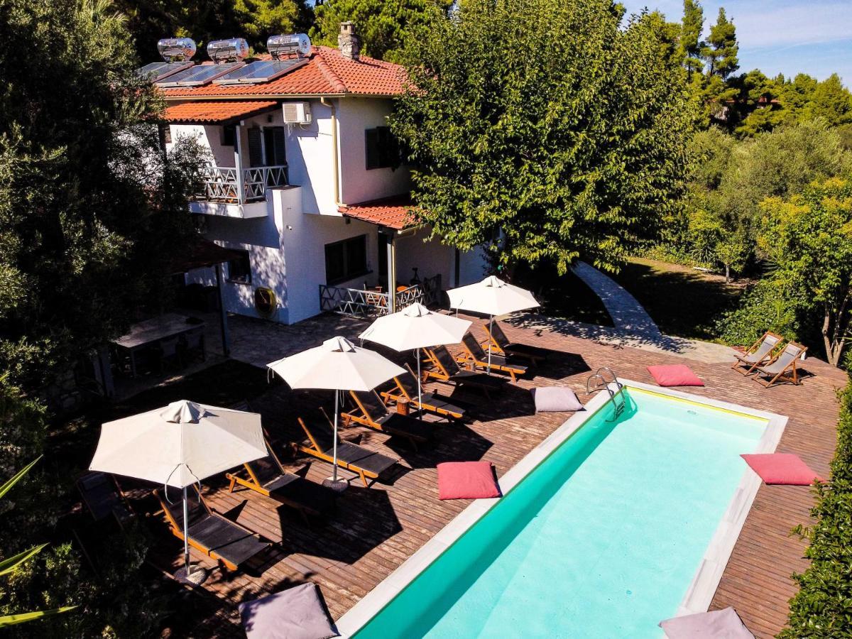 Casa Luxury Suites Paliouri Eksteriør billede
