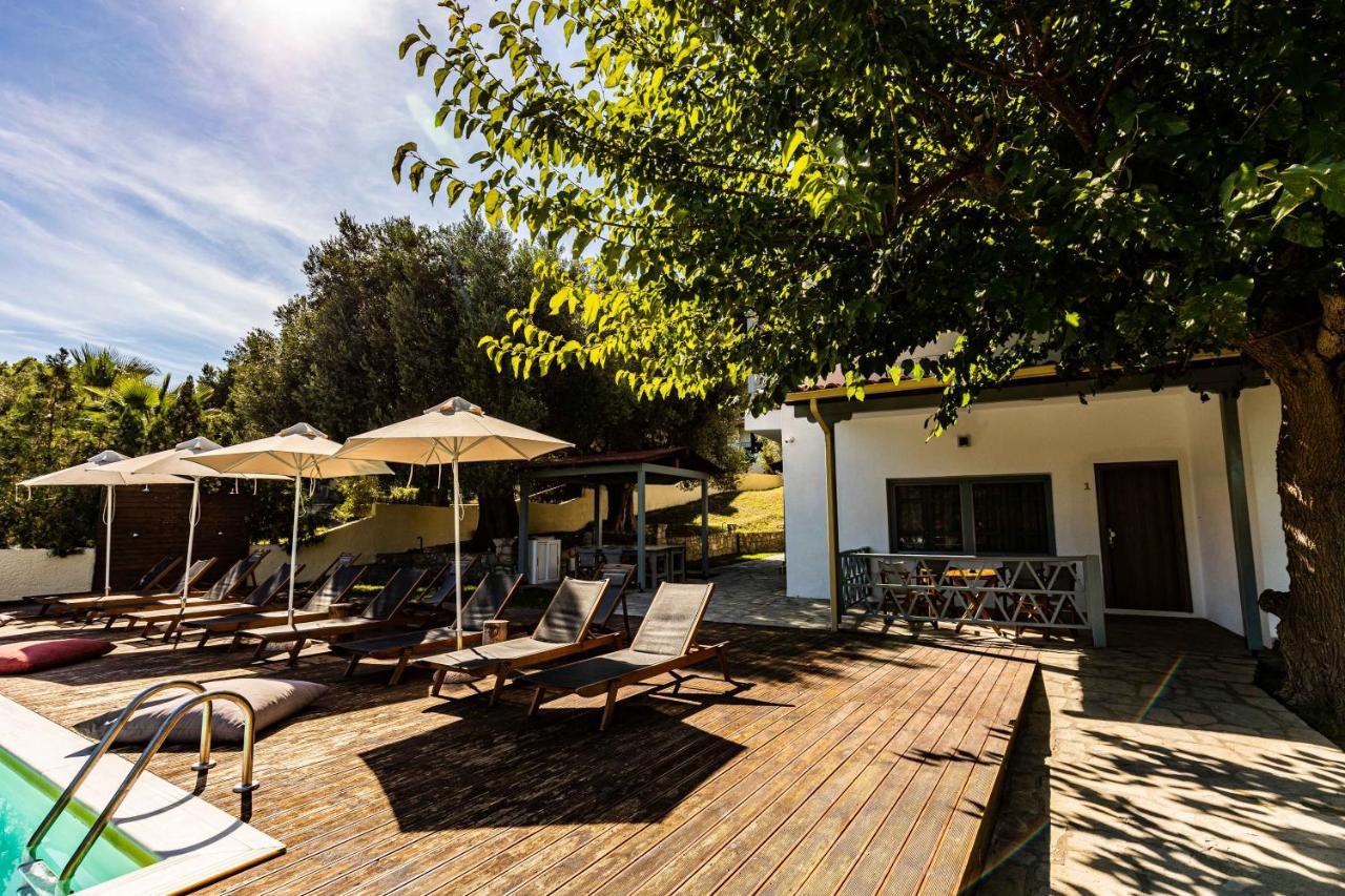 Casa Luxury Suites Paliouri Eksteriør billede