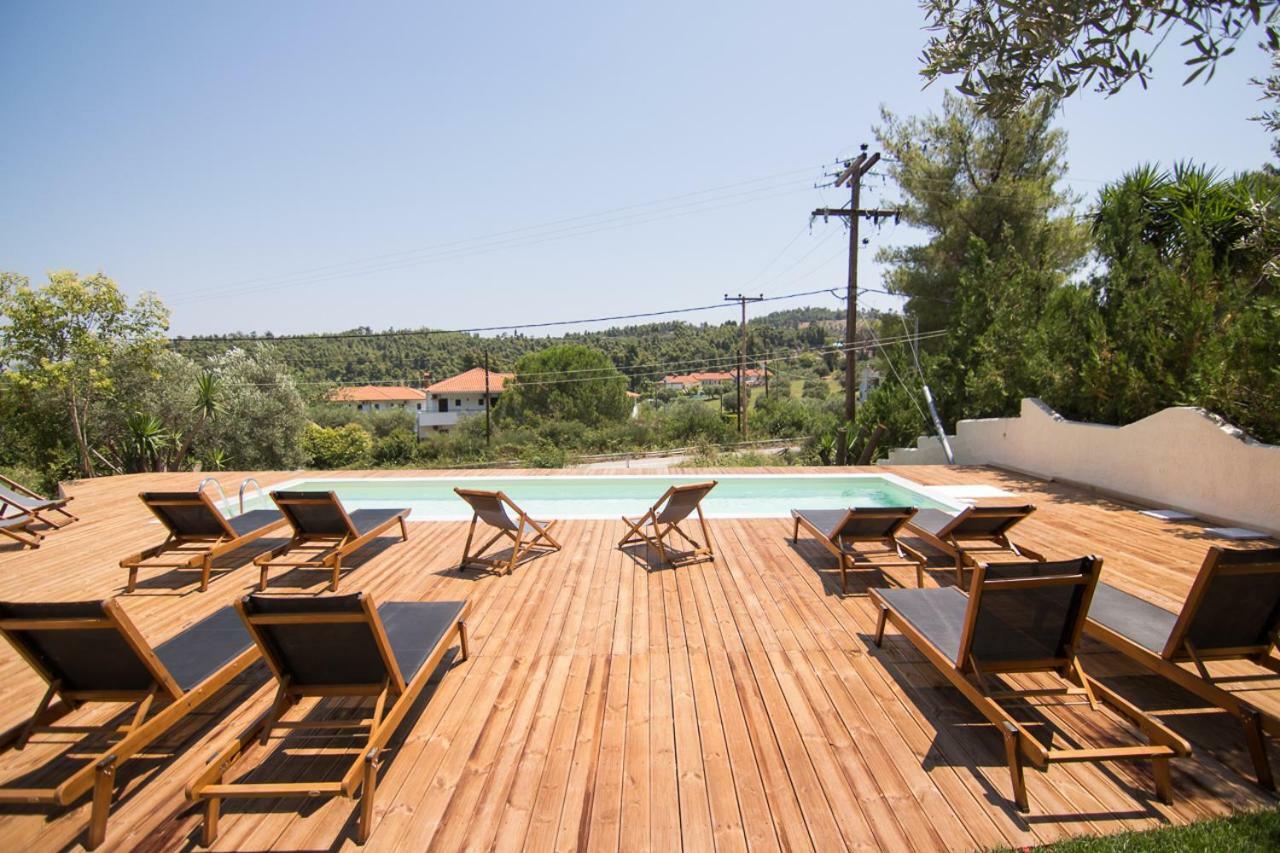 Casa Luxury Suites Paliouri Eksteriør billede