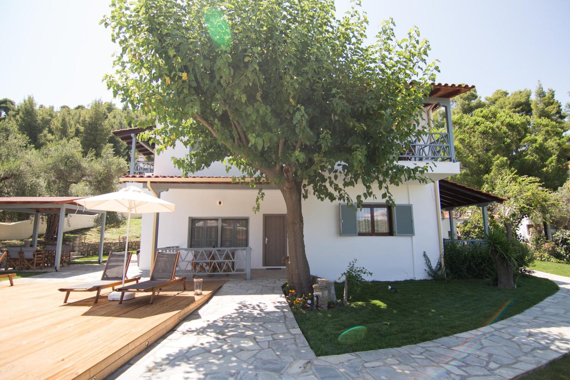Casa Luxury Suites Paliouri Eksteriør billede