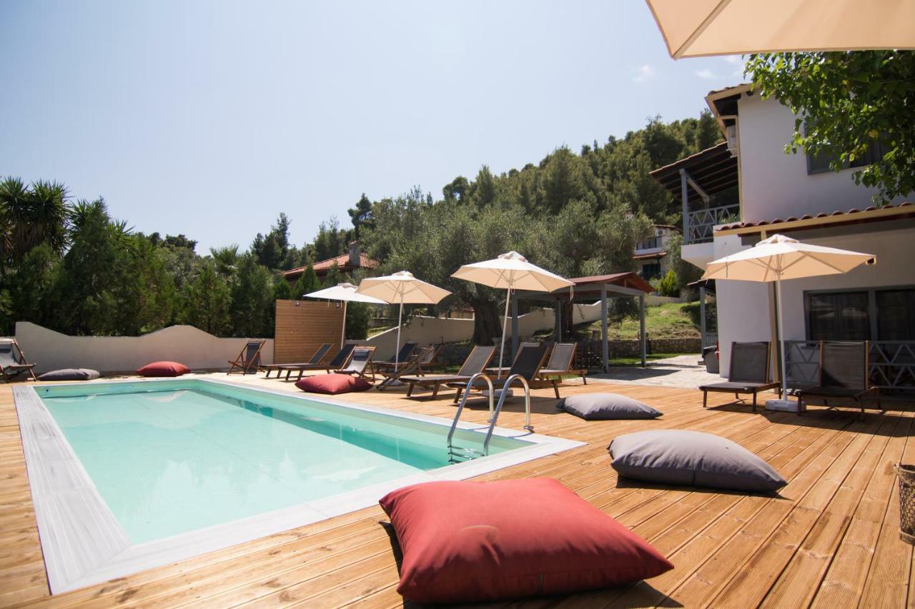 Casa Luxury Suites Paliouri Eksteriør billede