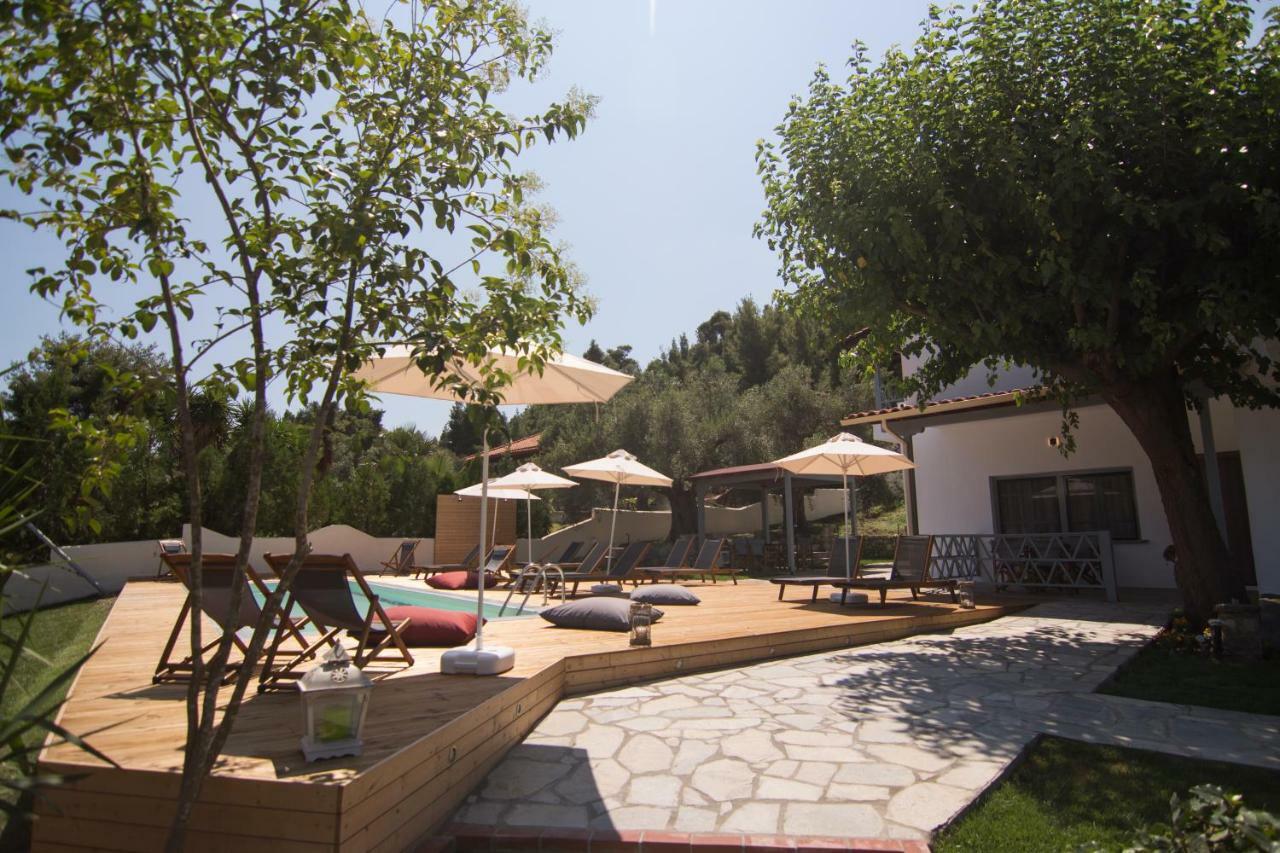 Casa Luxury Suites Paliouri Eksteriør billede